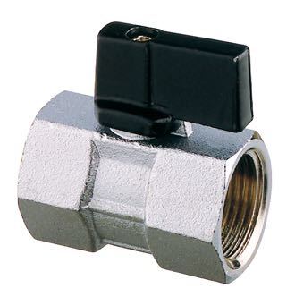 Ball valve mini brass 1/2''
