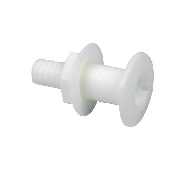 PVC gennemføring 1 1/4"