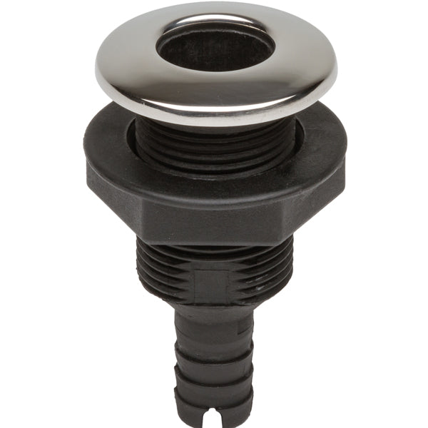 Gennemføring med RF hætte