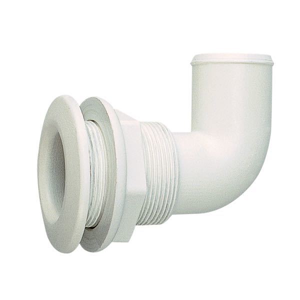 Skroggennemføring 90gr.PVC Ø45mm