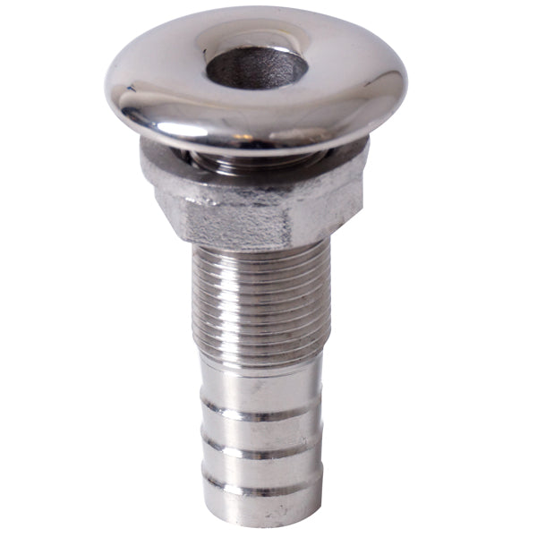 Skroggennemføring RF 1'' slange 30mm