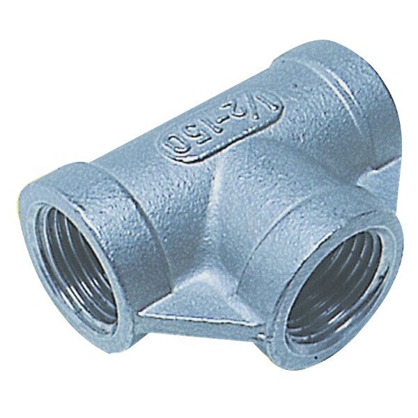 T-Stück Edelstahl 1''