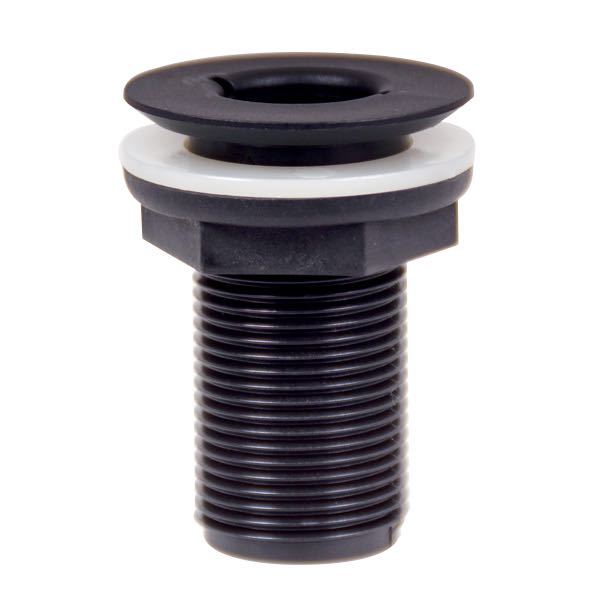 Skroggennemføring, undersænket krave