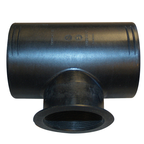 Warmluftschlauch für Bootsheizung, T-Stück Ø 60 mm