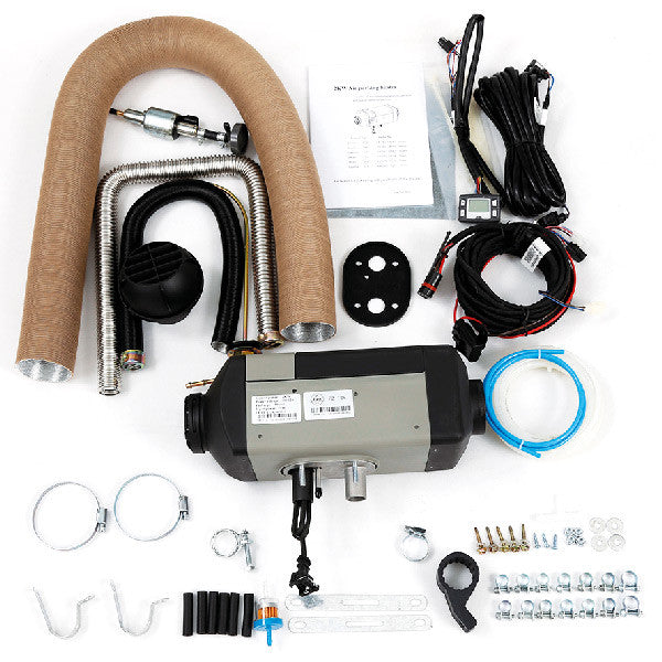 1852 bådvarmer (diesel) inkl. monteringssæt