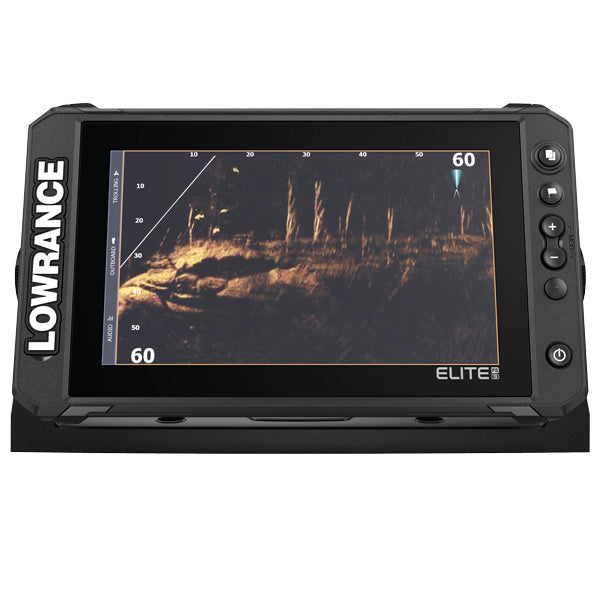 Lowrance Elite med 3-i-1 transducer