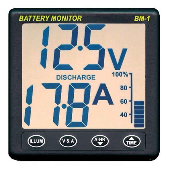 Nasa Clipper bm-1 Batteriemonitor 12V