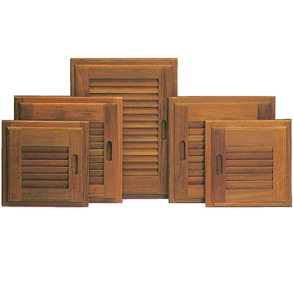 Door incl. frame H 381x381mm