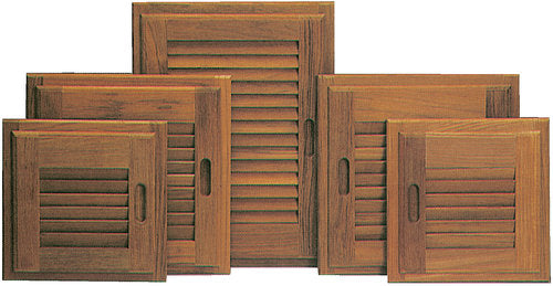 Door incl. frame V 381x508mm