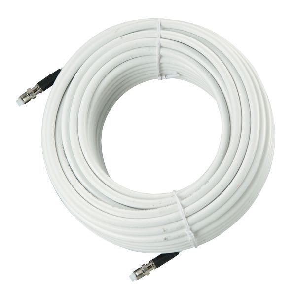 VHF kabel RG58 low loss 50 Ohm med FME stik
