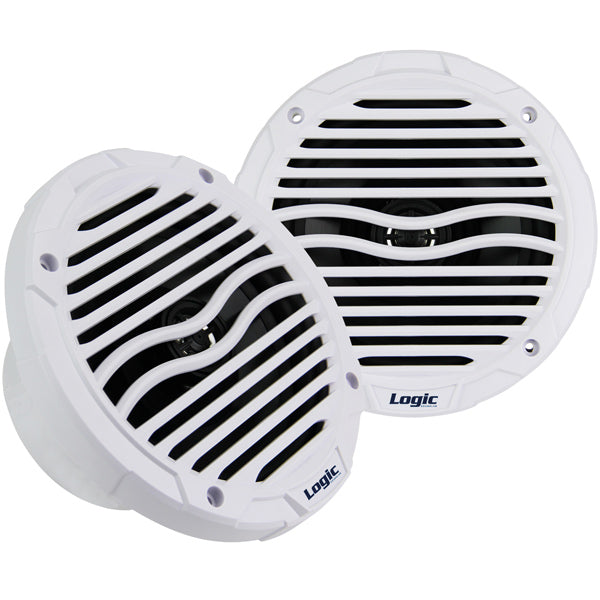 Højtalersæt Logic SoundLab Marine hvid 2stk