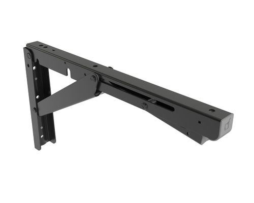 Roca hyldeknægt sammenklappelig sort AISI304