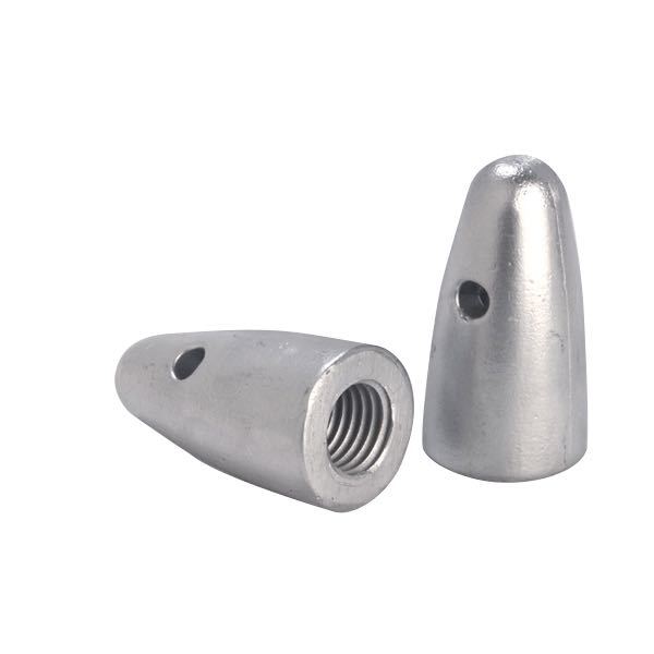 Volvo zinkmøtrik for aksel