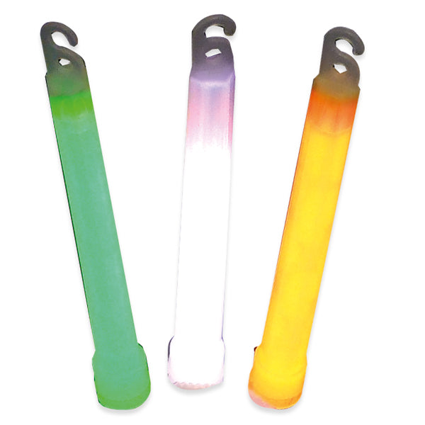 Knielicht 6" / 15cm grün 12 Stunden Licht