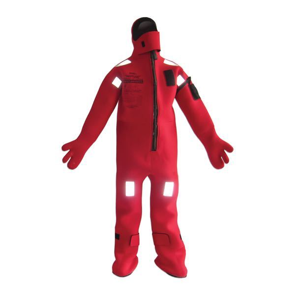 Laliza's Survival suit SOLAS size XL max 205cm <130 kg
