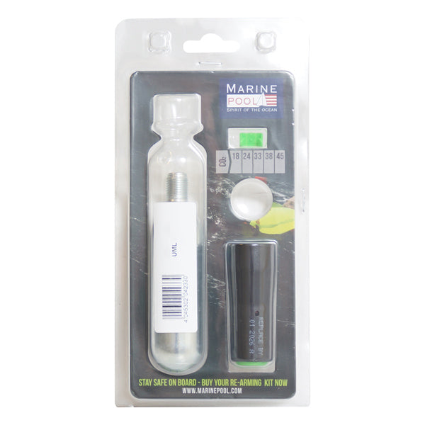 Re-arming pakke 24 gram + klips united moulders (barn)