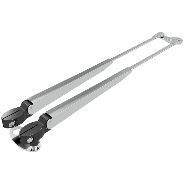 Wischerarm parallel 454-591mm poliert