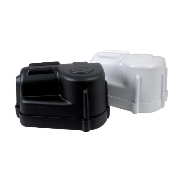 Abdeckung für Wischermotor Heavy Duty schwarz