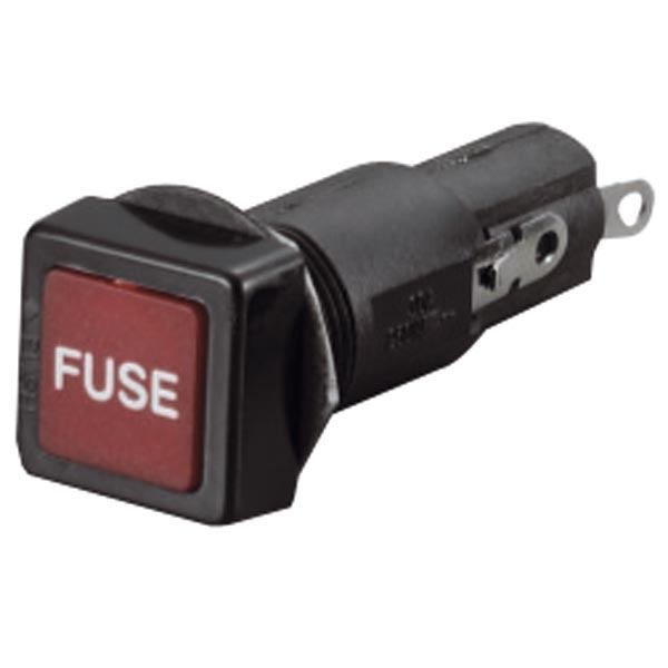 Fuse holder 5Amp for vertical electrical panels 1270070 & 1270083