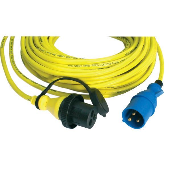 Ratio shore power cable EU 5 mtr.
