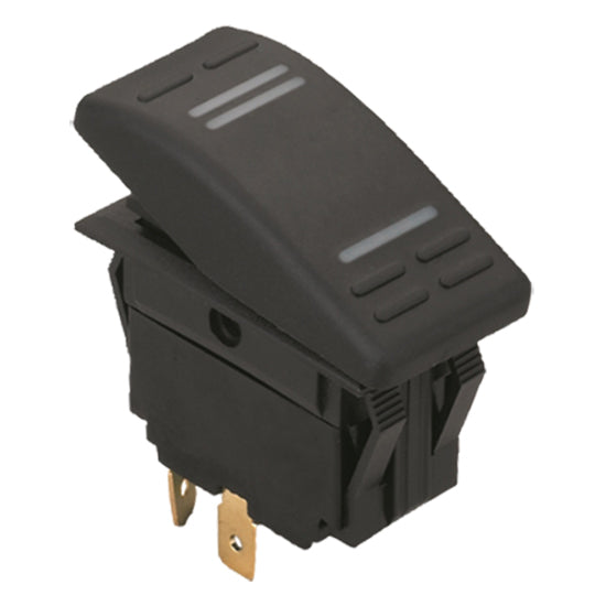 Wasserdichter Schalter mit 4-poliger LED (ein)/aus