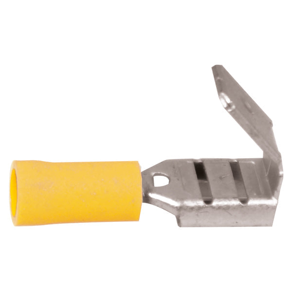 Fladstik fordeler gul 6.4x0.8mm