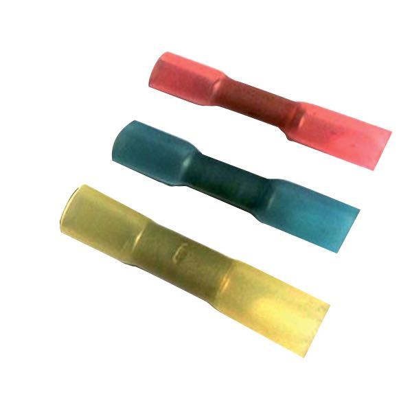 Cable assembly with glue - dura-seal - yellow - 10 pcs