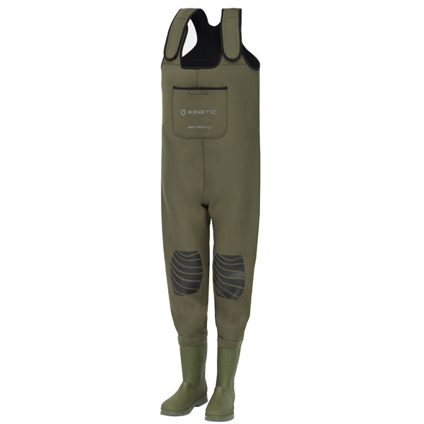 Kinetic NeoGaiter neoprene waders