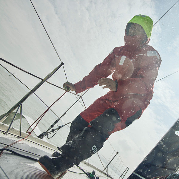 Gill OS25 Offshore Jacke Rot