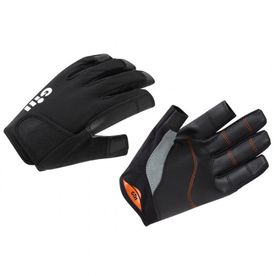 Gill 7253 Meisterschaftshandschuhe mit schwarzen Fingern