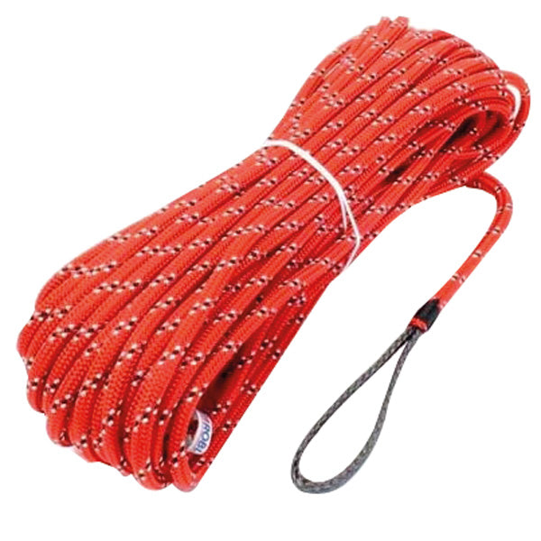 Robline fald med øje