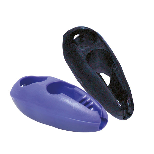 Olivenclip Ø 8mm elastisch rot