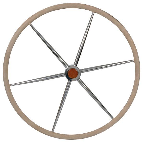 Steel steering wheel Ø 1300mm