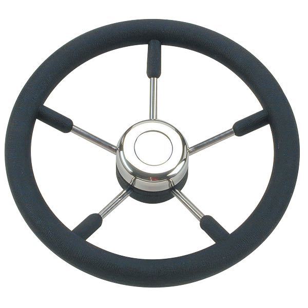 Klassisches Lenkrad mit Stahlspeichen ÿ 550 mm