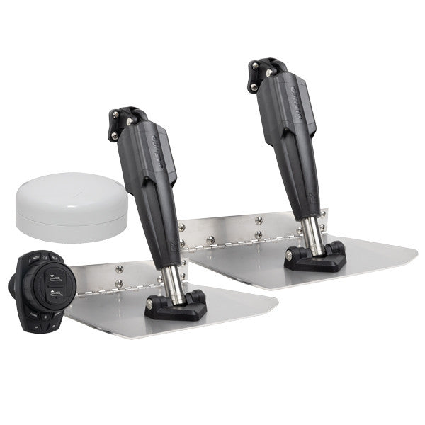 Lenco 12" x 12" Standard Trim Tab Kit med Pro Control Auto