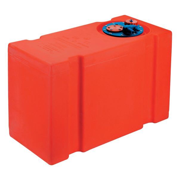 Built-in tank plastic 62 l