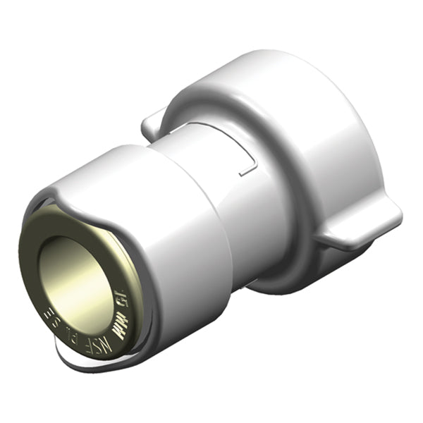 Whale adapter female 3/4''-15 mm, 2 pcs.