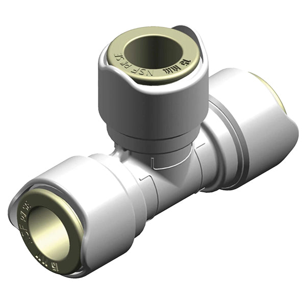 Whale t-coupling 15mm, 2 pcs.