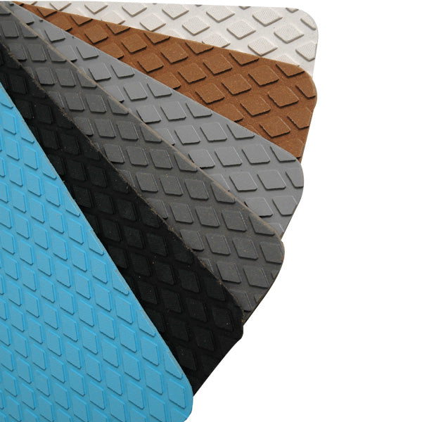 Treadmaster Skid coating blue diamond 1200x900x3mm