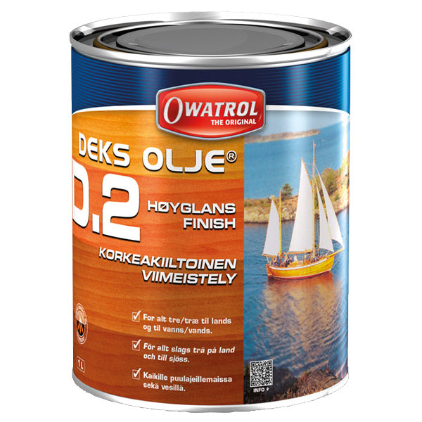 Owatrol D2 Öl 2,5 ltr.