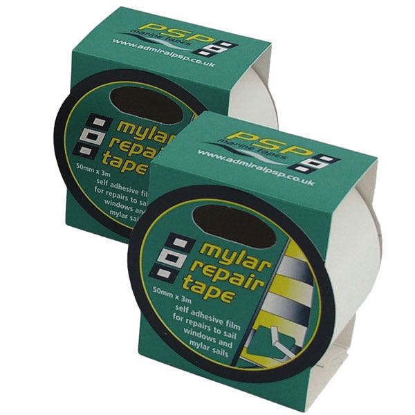 Mylarband 150 mm x 3,0 m transparent