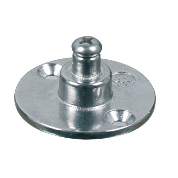 Beslag RFm/gevind øje 8mm cylinder øje