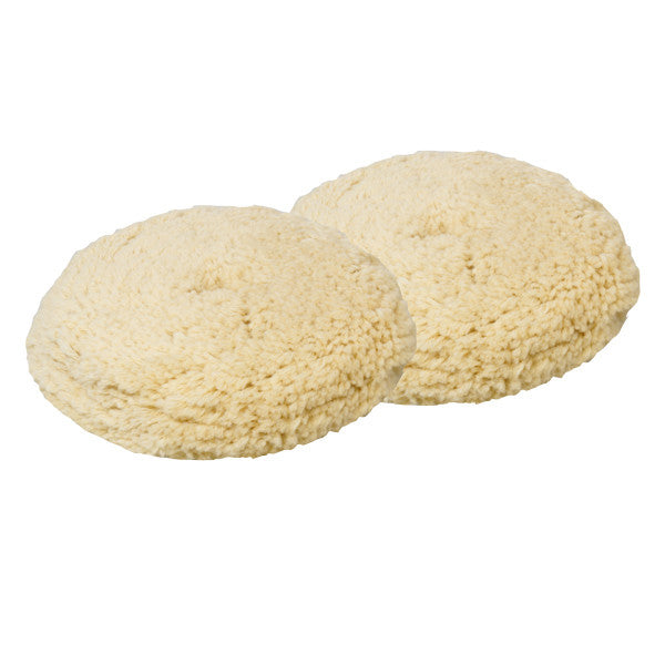 1852 Lammeulds polerrondel med velcro 2-pak