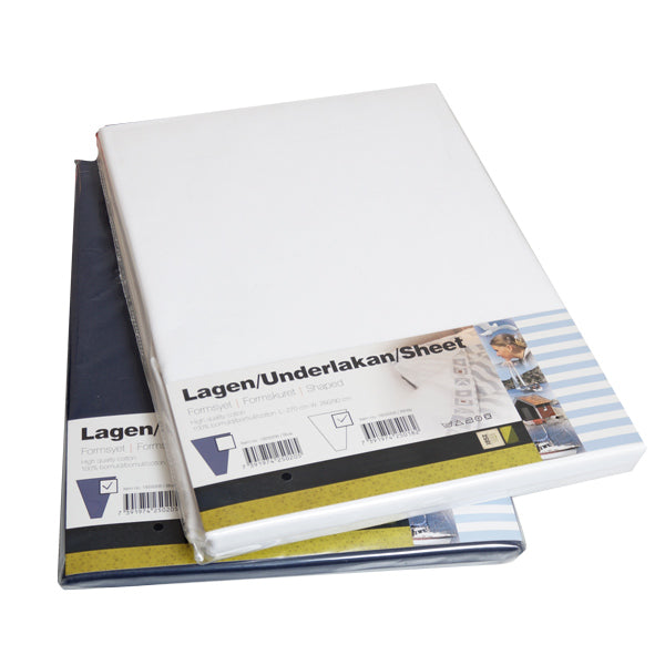 Bedding sheet t. fore berth white