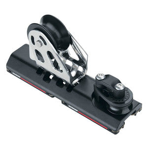 Harken 27 mm MR CB Genoavogn m. enkeltblok