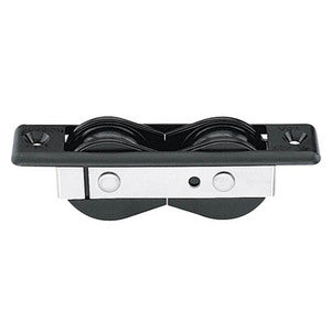 Harken Big Bulletblok 38 mm dobbelt, til gennemfør