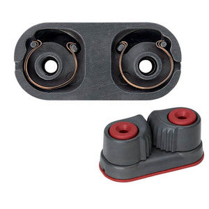 Harken Cam-Cleat standard dobbelt fjedre