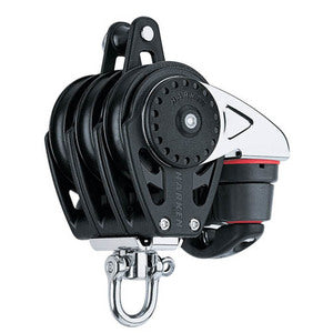Harken Carbo Blok 57 mm tripel, svirvel, hunsvot,