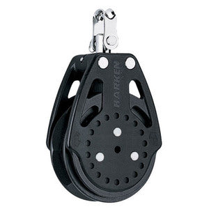 Harken Carbo Ratchamatic Blok 57 mm enkelt svirvel