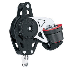 Harken Carbo Ratchamatic 57 mm enkelt svirvel/huns